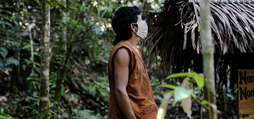 AmazonÃ­a indÃ­gena se declara en emergencia por el COVID-19 